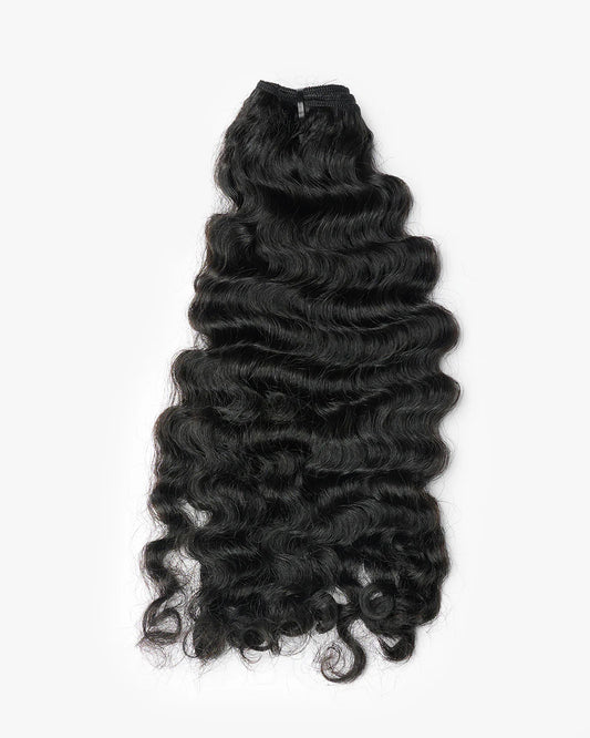30" Raw Indian Curly